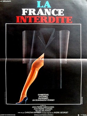 La France interdite - French Movie Poster (thumbnail)