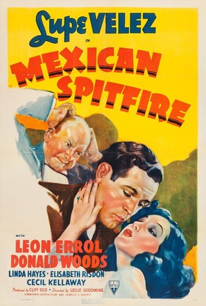 Mexican Spitfire - Movie Poster (thumbnail)
