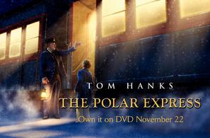 The Polar Express - Video release movie poster (thumbnail)