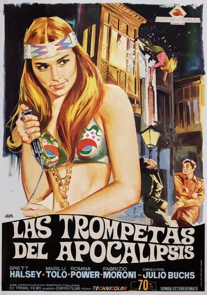 Las trompetas del apocalipsis - Spanish Movie Poster (thumbnail)