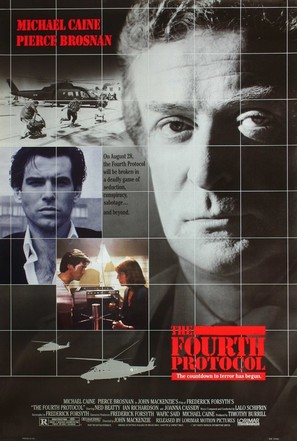 The Fourth Protocol - Movie Poster (thumbnail)