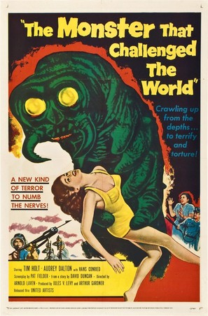 The Monster That Challenged the World - Movie Poster (thumbnail)