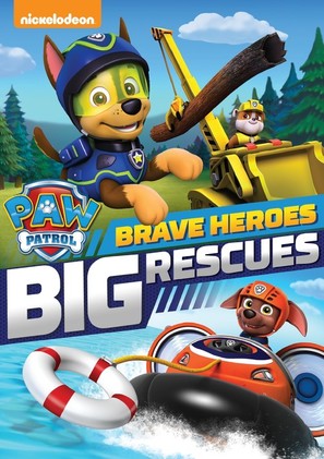 &quot;PAW Patrol&quot; - DVD movie cover (thumbnail)