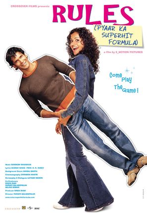 Rules: Pyaar Ka Superhit Formula - Indian poster (thumbnail)