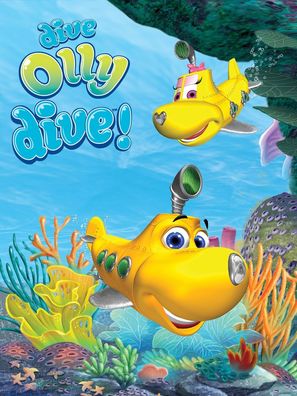 &quot;Dive Olly Dive!&quot; - Movie Poster (thumbnail)