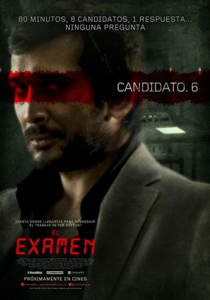 Exam - Argentinian Movie Poster (thumbnail)