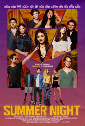 Summer Night - Movie Poster (thumbnail)