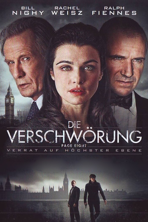 Page Eight - German DVD movie cover (thumbnail)