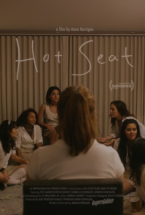 Hot Seat - Movie Poster (thumbnail)