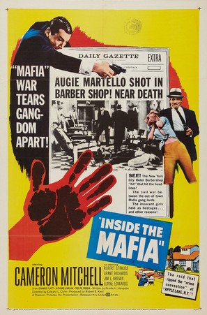 Inside the Mafia - Movie Poster (thumbnail)
