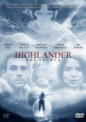 Highlander: The Source - DVD movie cover (thumbnail)