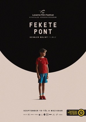 Fekete pont - Hungarian Movie Poster (thumbnail)