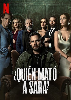 &quot;&iquest;Qui&eacute;n Mat&oacute; a Sara?&quot; - Mexican Video on demand movie cover (thumbnail)