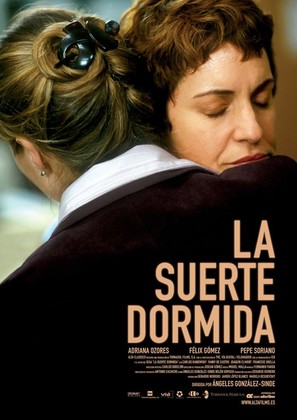 Suerte dormida, La - Spanish Movie Poster (thumbnail)