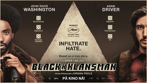 BlacKkKlansman - Norwegian Movie Poster (thumbnail)