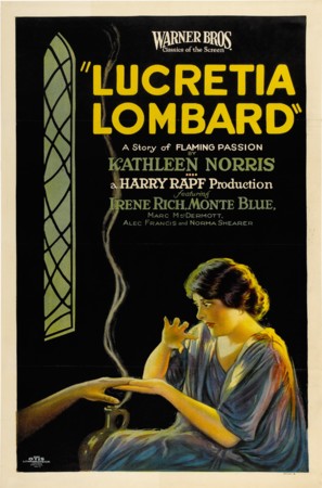 Lucretia Lombard - Movie Poster (thumbnail)