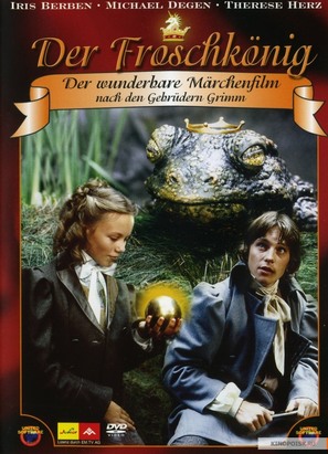 Zab&iacute; kr&aacute;l - German DVD movie cover (thumbnail)