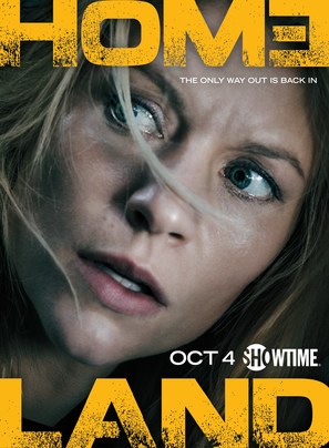 &quot;Homeland&quot; - Movie Poster (thumbnail)