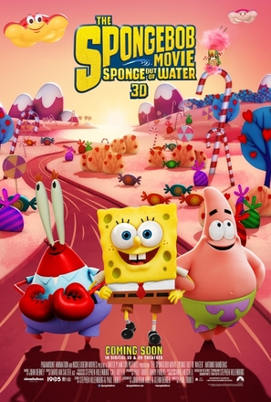 The SpongeBob Movie: Sponge Out of Water - Movie Poster (thumbnail)