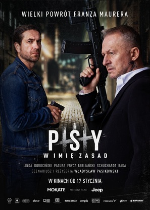 Psy 3: W imie zasad - Polish Movie Poster (thumbnail)