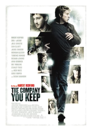 The Company You Keep - Swedish Movie Poster (thumbnail)