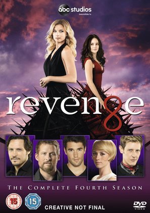 &quot;Revenge&quot; - British DVD movie cover (thumbnail)