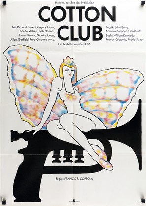 The Cotton Club - German Movie Poster (thumbnail)