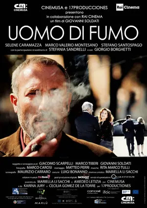 L'uomo di fumo Poster