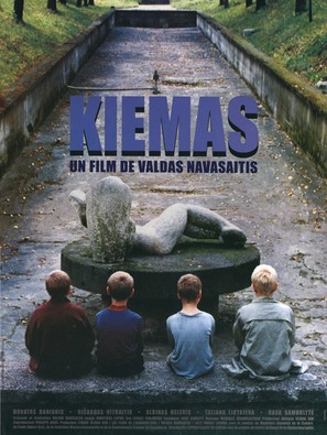 Kiemas - French poster (thumbnail)