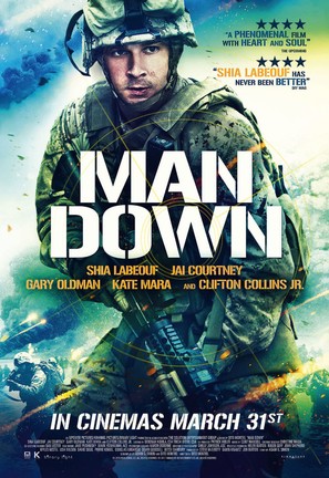 Man Down - British Movie Poster (thumbnail)