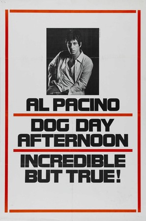 Dog Day Afternoon - Teaser movie poster (thumbnail)