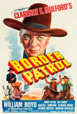 Border Patrol - Movie Poster (thumbnail)