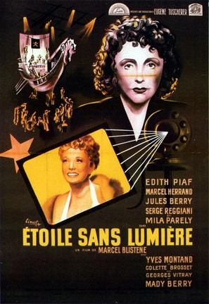 &Eacute;toile sans lumi&egrave;re - French Movie Poster (thumbnail)