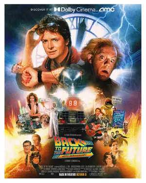 Back to the Future Poster