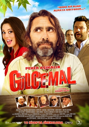 G&uuml;lcemal - Turkish Movie Poster (thumbnail)