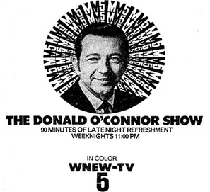 &quot;The Donald O&#039;Connor Show&quot; - poster (thumbnail)