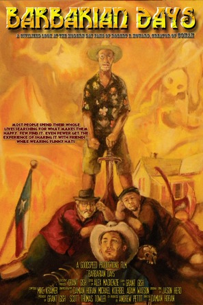 Barbarian Days - Movie Poster (thumbnail)