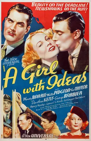 A Girl with Ideas Poster