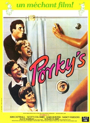 Porky&#039;s - French Movie Poster (thumbnail)