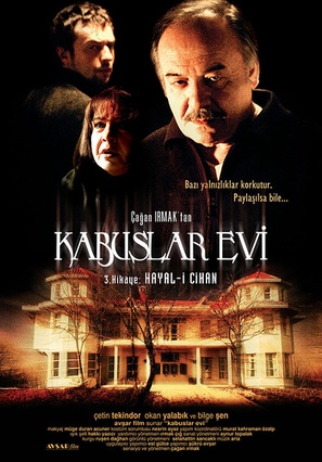 Kabuslar evi - Hayal-i cihan - Turkish Movie Poster (thumbnail)