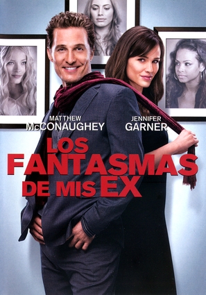 Ghosts of Girlfriends Past - Argentinian DVD movie cover (thumbnail)