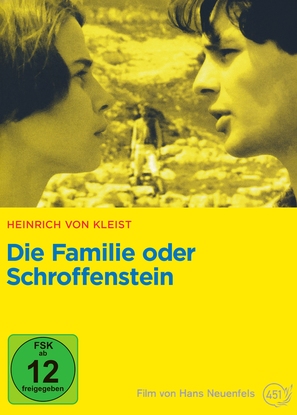 Die Familie oder Schroffenstein - German DVD movie cover (thumbnail)