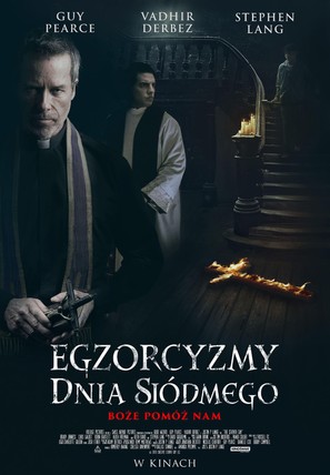 The Seventh Day - Polish Movie Poster (thumbnail)