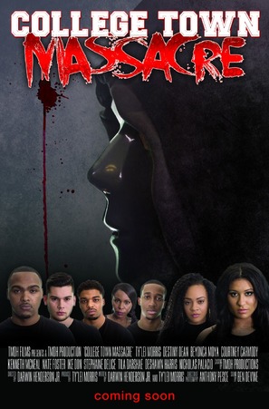 College Town Massacre - Movie Poster (thumbnail)