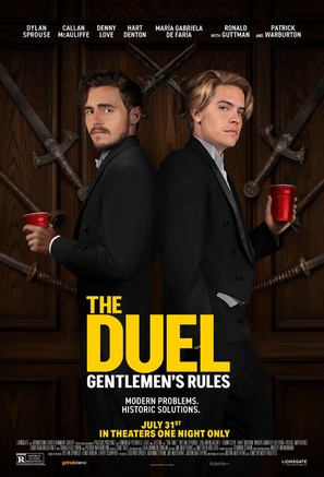 The Duel - Movie Poster (thumbnail)