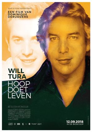 Will Tura, hoop doet leven - Belgian Movie Poster (thumbnail)