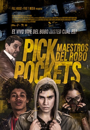 Pickpockets - Colombian Movie Poster (thumbnail)