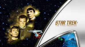 Star Trek: The Final Frontier - Movie Cover (thumbnail)