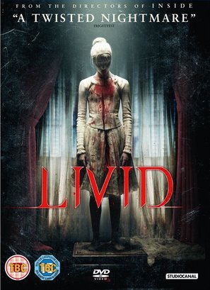 Livide - British DVD movie cover (thumbnail)