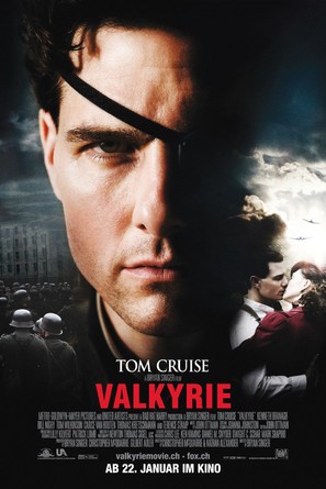 Valkyrie - Swiss Movie Poster (thumbnail)